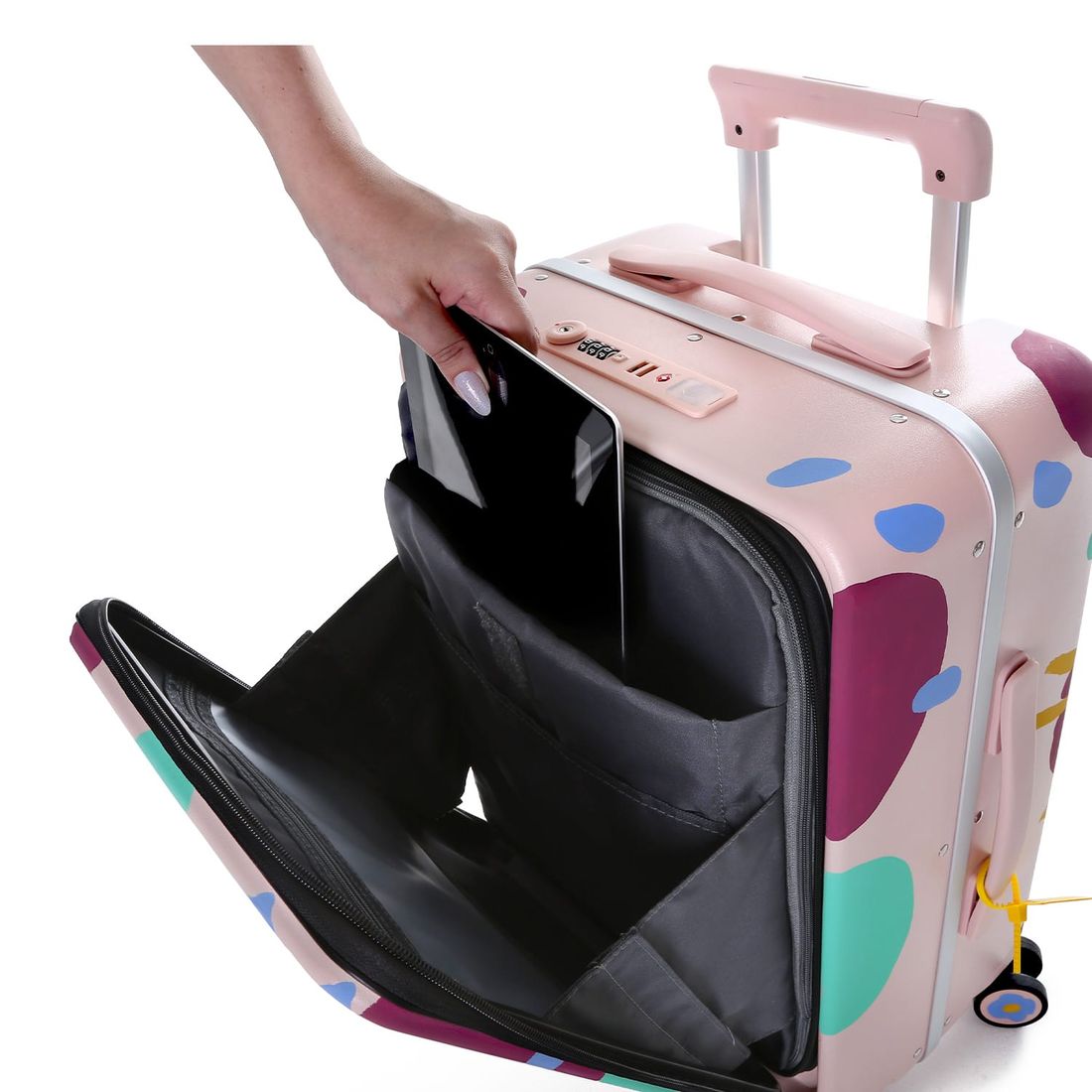 Mala de Viagem Pequena de Bordo 10 kg em Policarbonato Bélgica Travel Time Maloa Mala de Viagem Pequena de Bordo 10 kg em Policarbonato Bélgica Travel Time Maloa