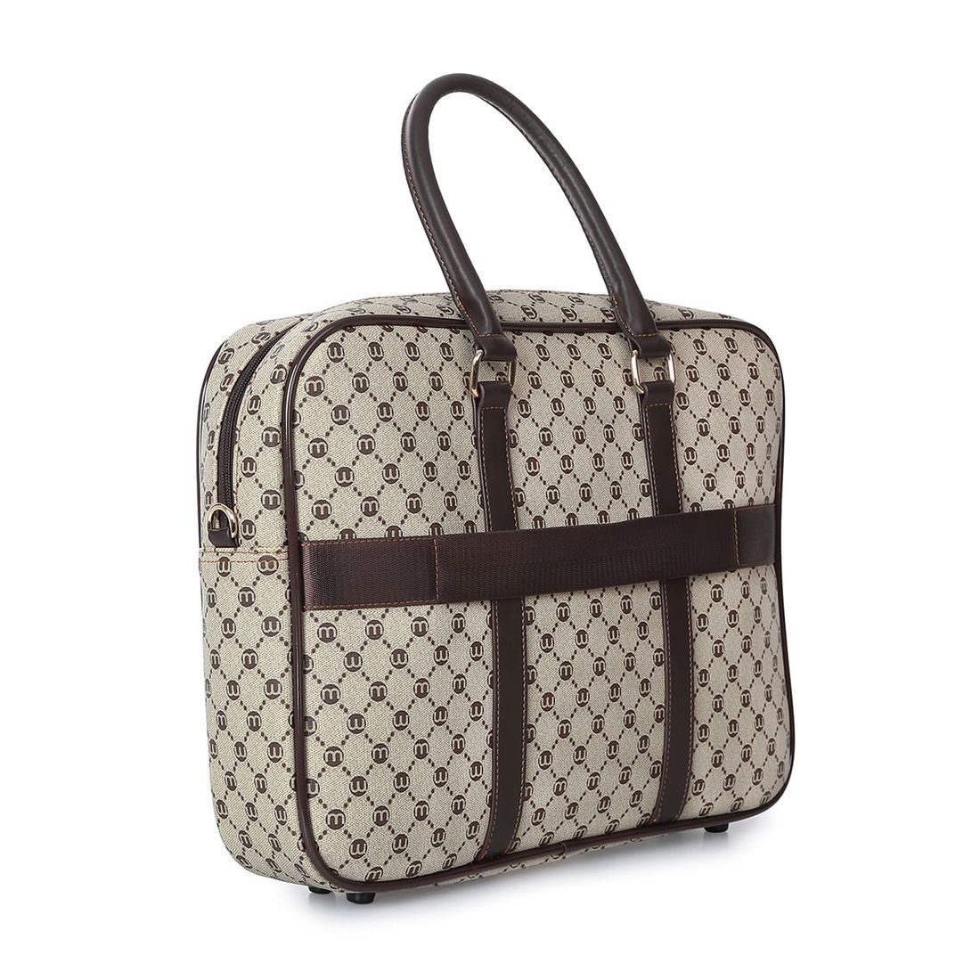 Kit de Malas de Viagem 10kg e 32 kg Amsterdam, Porta Sapato e Kit Organizador Bege