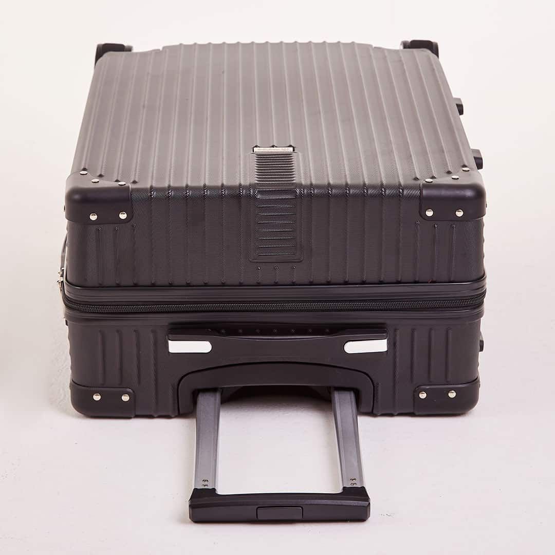 Mala de Viagem Pequena de Bordo 10Kg Italia Maloa Preto Mala de Viagem Pequena de Bordo 10Kg Italia Maloa Preto