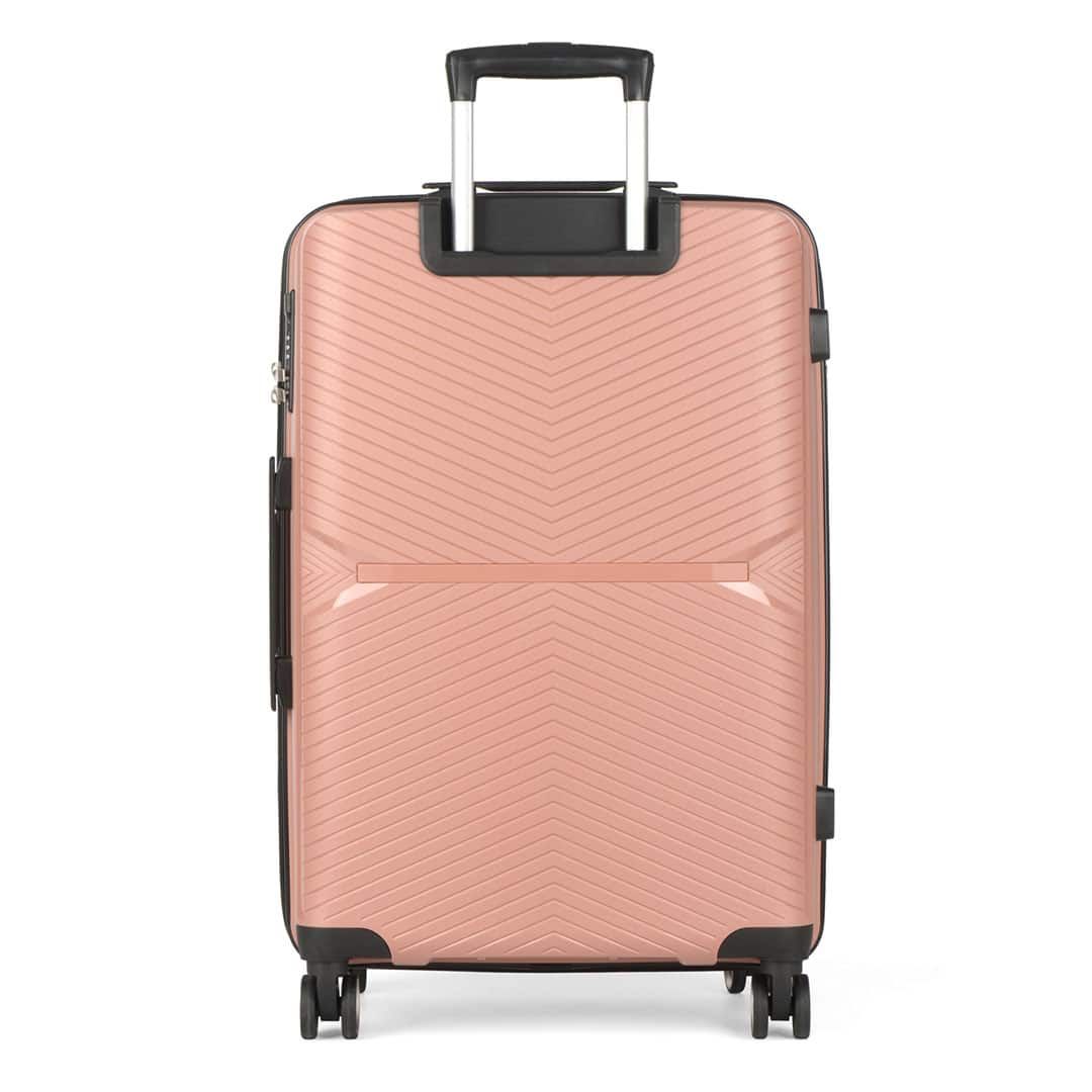 Mala de Viagem Pequena de Bordo 10kg em Polipropileno Milão Rose