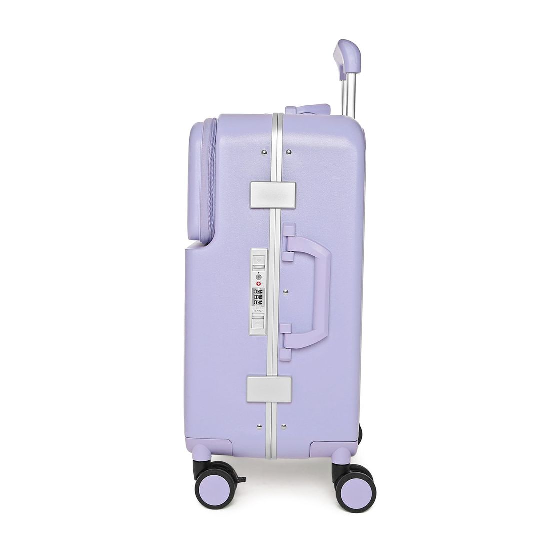 Mala de Viagem Pequena de Bordo 10 kg em Policarbonato Porto Maloa Lilás Mala de Viagem Pequena de Bordo 10 kg em Policarbonato Porto Maloa Lilás