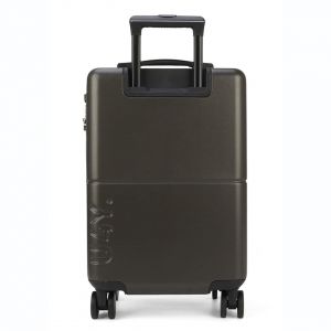 Mala de Viagem Pequena de Bordo 10kg com Expansor Katerini Grafite Mala de Viagem Pequena de Bordo 10kg com Expansor Katerini Grafite