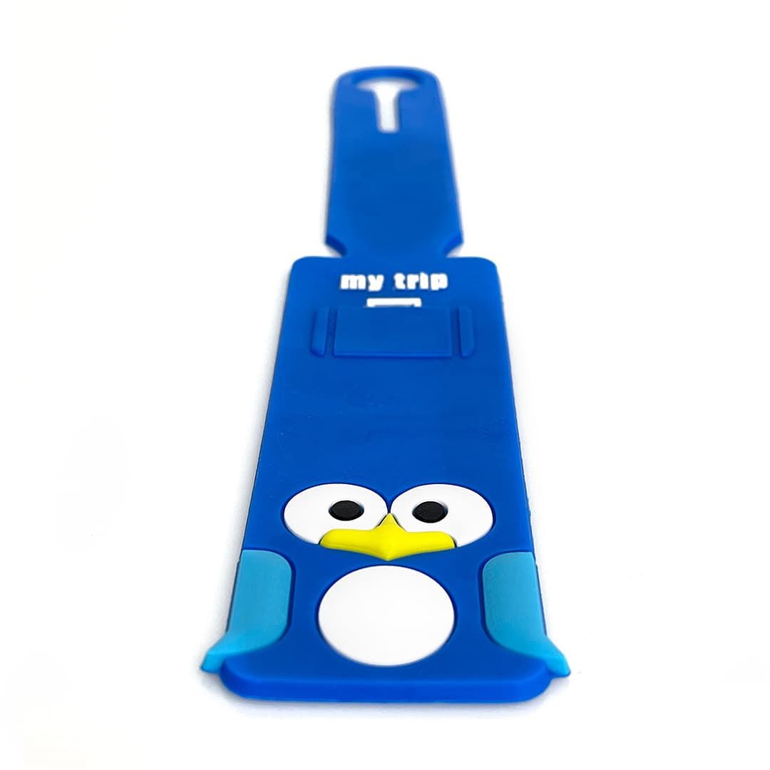 Tag de Malas My Trip Maloa Azul Pinguim Tag de Malas My Trip Maloa Azul Pinguim