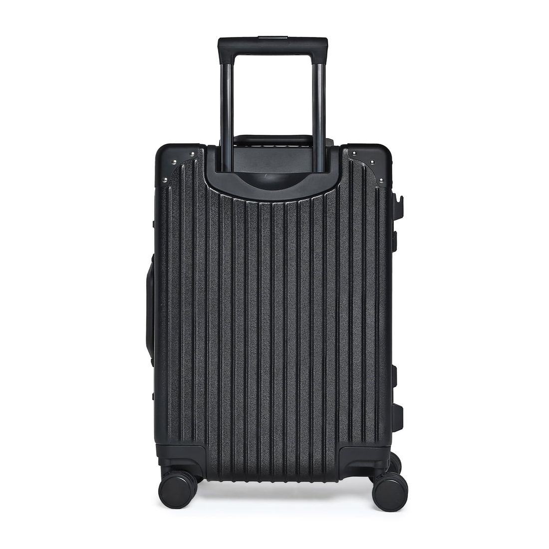 Mala de Viagem Pequena de Bordo 10 kg  ABS Policarbonato Toronto Maloa Preto