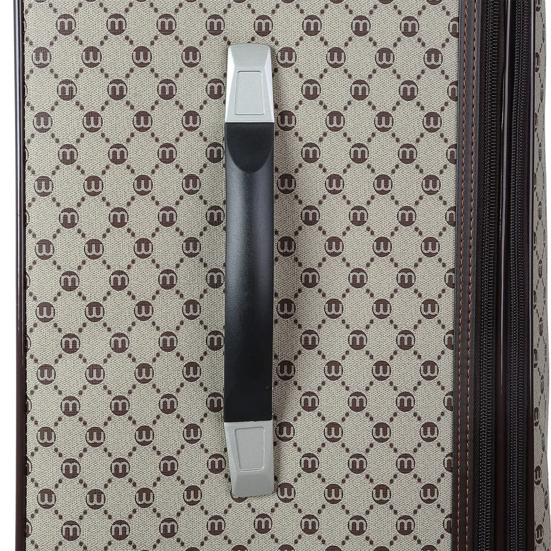 Kit de Malas de Viagem 10kg e 32 kg Amsterdam, Porta Sapato e Kit Organizador Bege