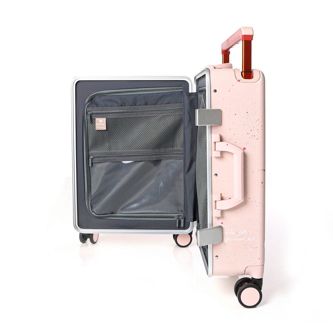 Mala de Viagem Pequena de Bordo 10 kg em Policarbonato Dinamarca More Amor Por Favor Mala de Viagem Pequena de Bordo 10 kg em Policarbonato Dinamarca More Amor Por Favor