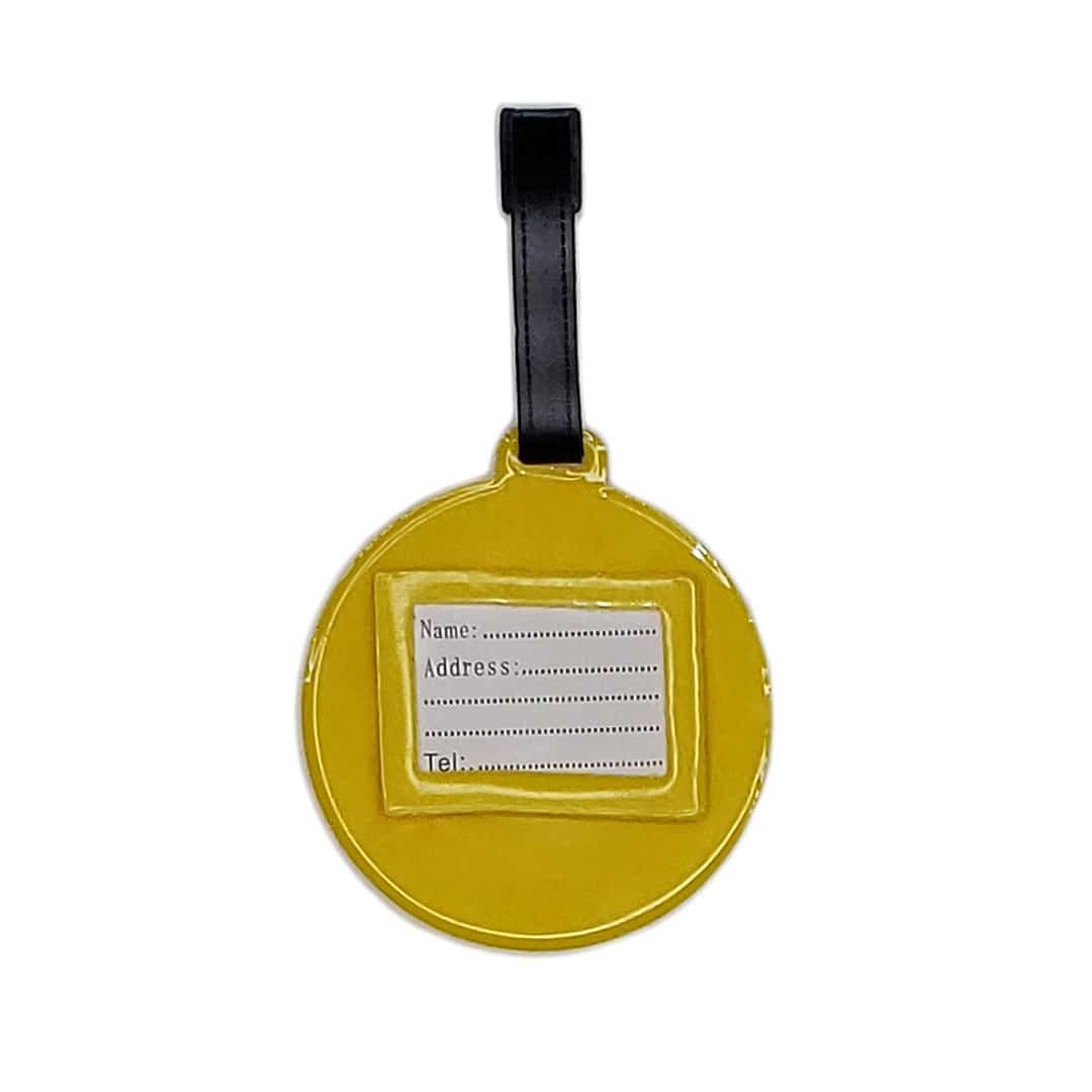 Tag Identificador de Bagagem para Malas de Viagem Smile Delicia