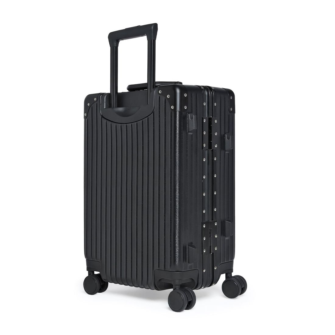 Mala de Viagem Pequena de Bordo 10 kg  ABS Policarbonato Toronto Maloa Preto