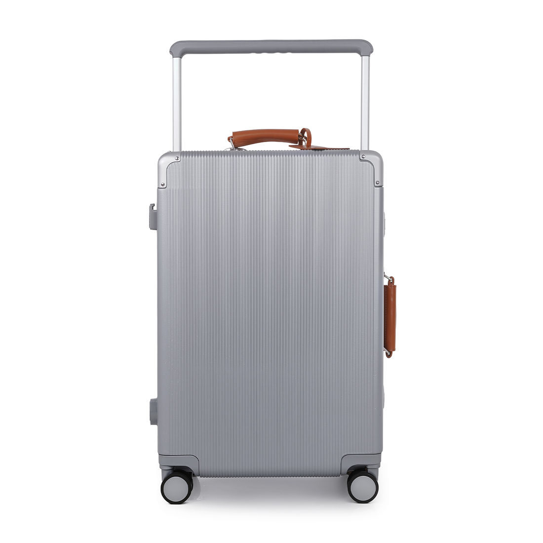 Mala de Viagem Media 23kg em Policarbonato Tóquio Maloa Prata Mala de Viagem Media 23kg em Policarbonato Tóquio Maloa Prata