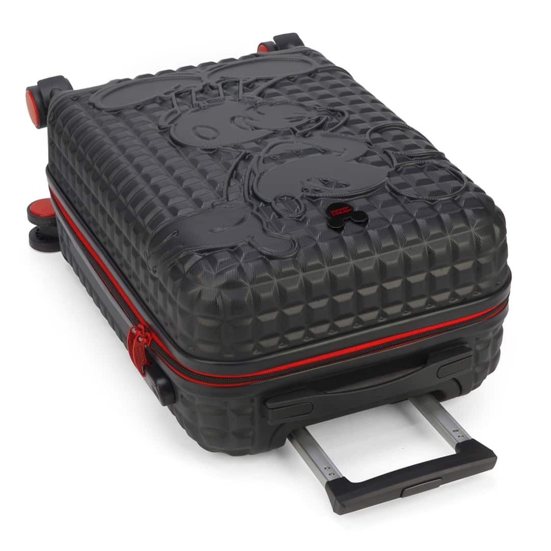 Mala de Viagem Pequena de Bordo 10kg Mickey Mouse Preto Mala de Viagem Pequena de Bordo 10kg Mickey Mouse Preto