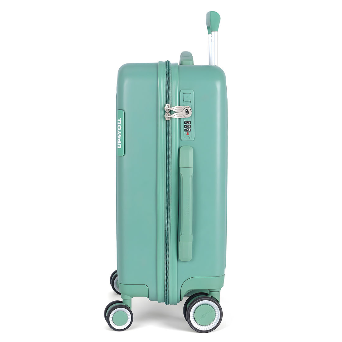 Mala de Viagem Pequena de Bordo 10kg Rolling Verde Mala de Viagem Pequena de Bordo 10kg Rolling Verde