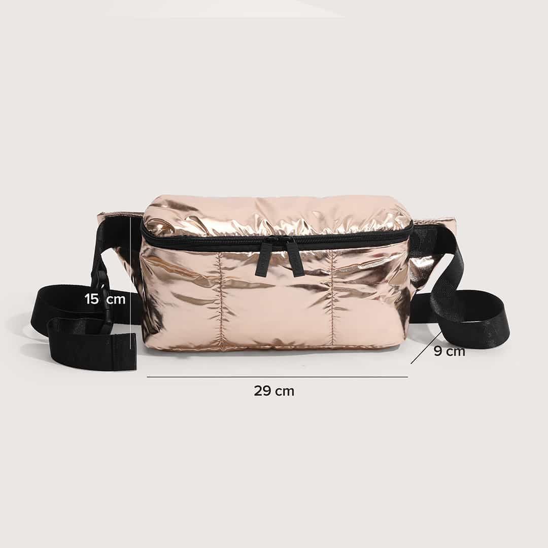 Pochete Confort Bag Maloa Dourado