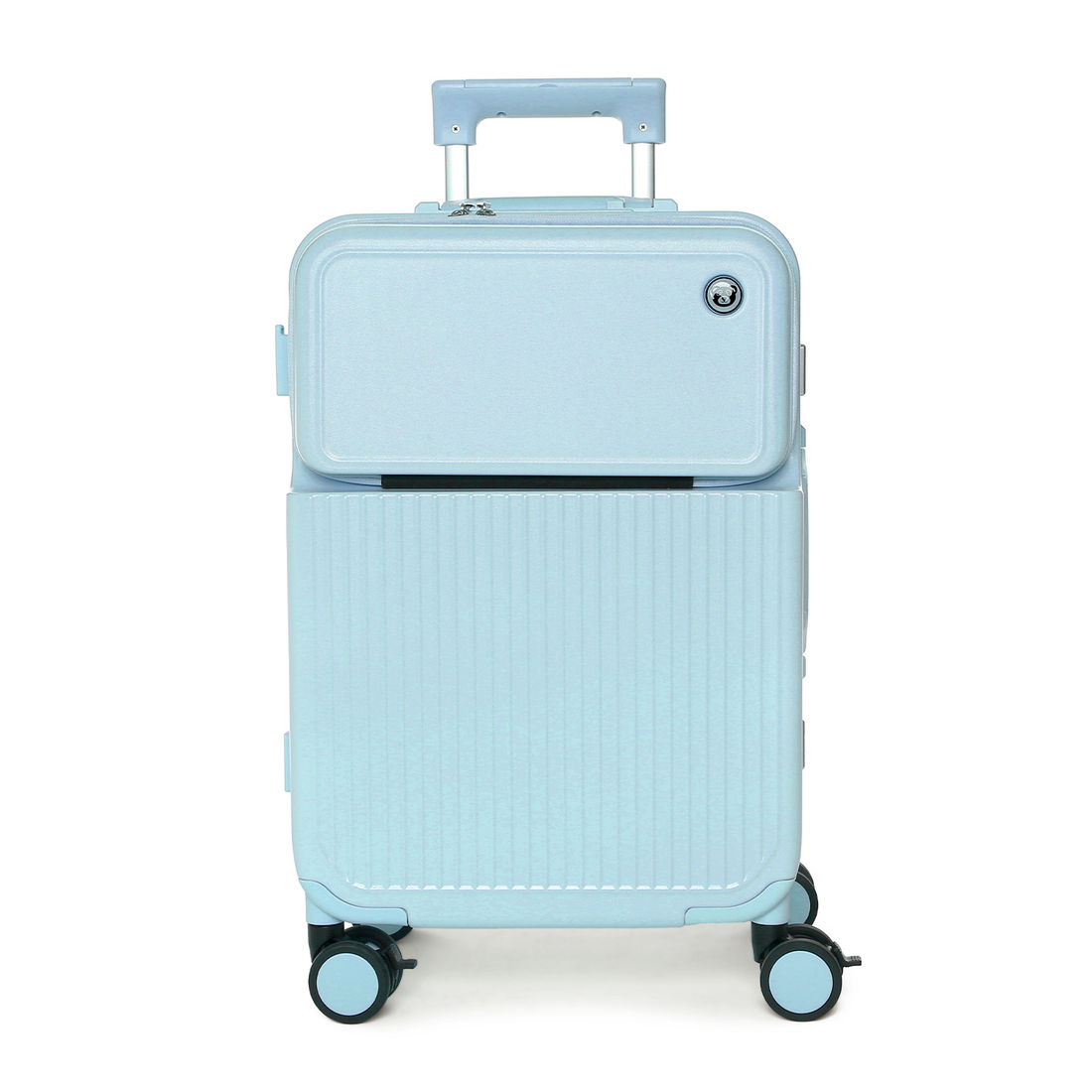 Kit de Mala Pequena de Bordo Porto Azul e Amarelo, Bolsa Confort Azul e Amarelo com Nécessaire Confort Azul e Amarelo Kit de Mala Pequena de Bordo Porto Azul e Amarelo, Bolsa Confort Azul e Amarelo com Nécessaire Confort Azul e Amarelo