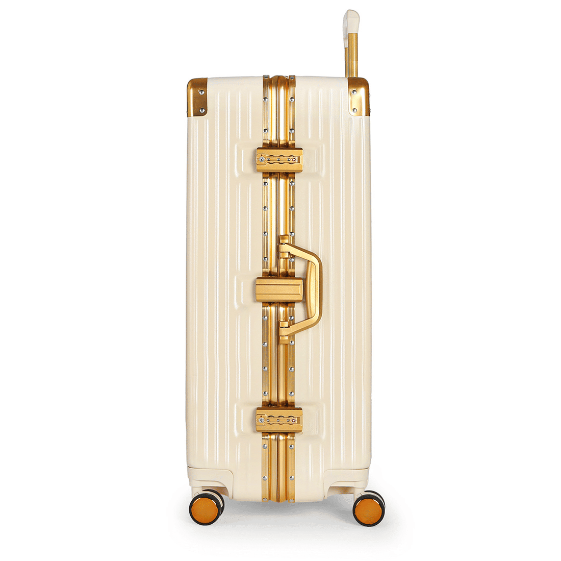 Kit de Malas de Viagem Media 23kg e Grande 32kg e Ganhe Frasqueira Toronto Bege Kit de Malas de Viagem Media 23kg e Grande 32kg e Ganhe Frasqueira Toronto Bege