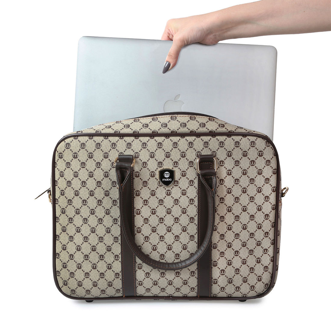 Kit de Mala Grande 32 kg Amsterdam, Bolsa de Mao, Saco Organizador Melancia, Kit Frasco 10 Peças Vinho e Nécessaire Confort Chocolate