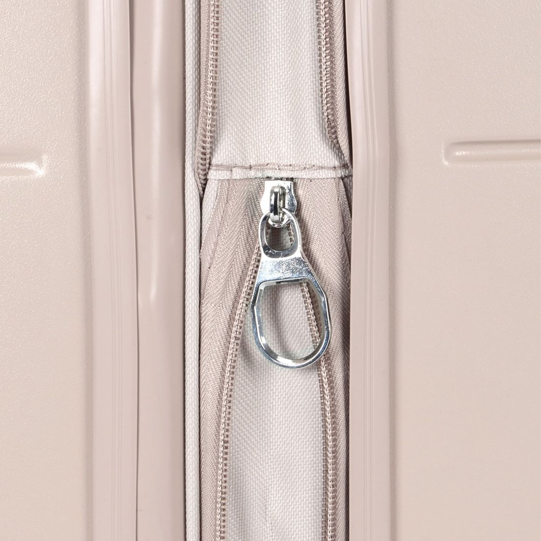 Mala de Viagem Pequena de Bordo 10kg com Expansor Katerini Bege