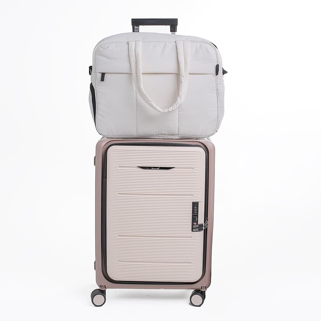 Kit de Mala Pequena Bordo 10kg  e Bolsa Confort Bag