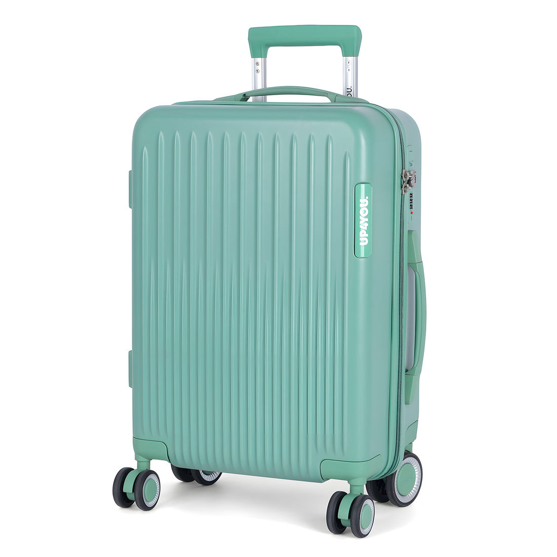 Mala de Viagem Pequena de Bordo 10kg Rolling Verde Mala de Viagem Pequena de Bordo 10kg Rolling Verde