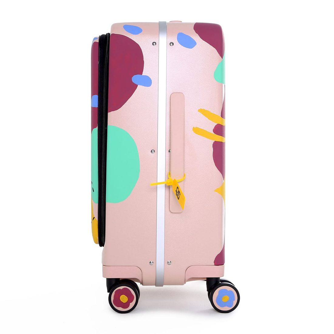 Mala de Viagem Pequena de Bordo 10 kg em Policarbonato Bélgica Travel Time Maloa Mala de Viagem Pequena de Bordo 10 kg em Policarbonato Bélgica Travel Time Maloa