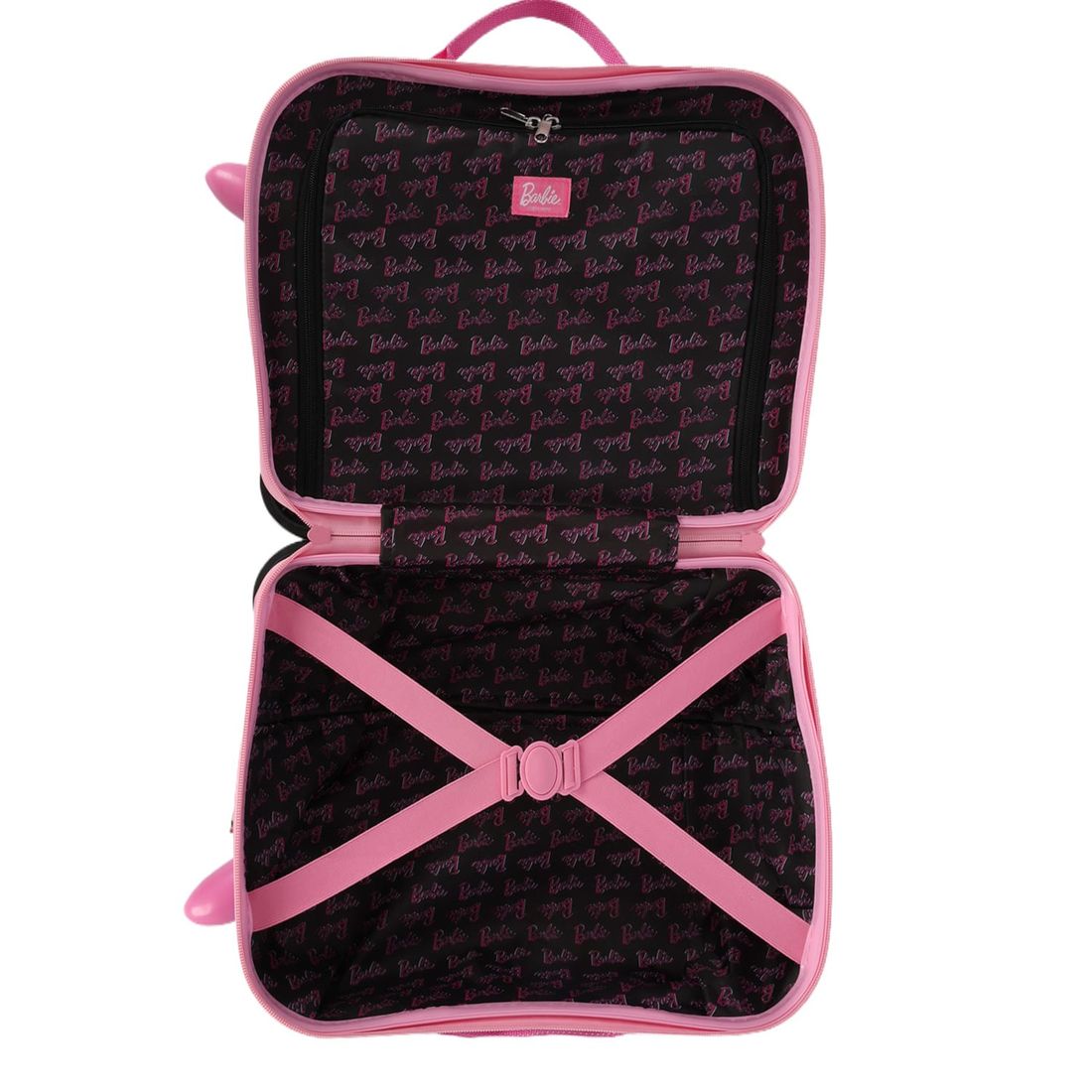 Mala de Viagem Infantil de Bordo em PC Barbie Sereia Verde Mala de Viagem Infantil de Bordo em PC Barbie Sereia Verde