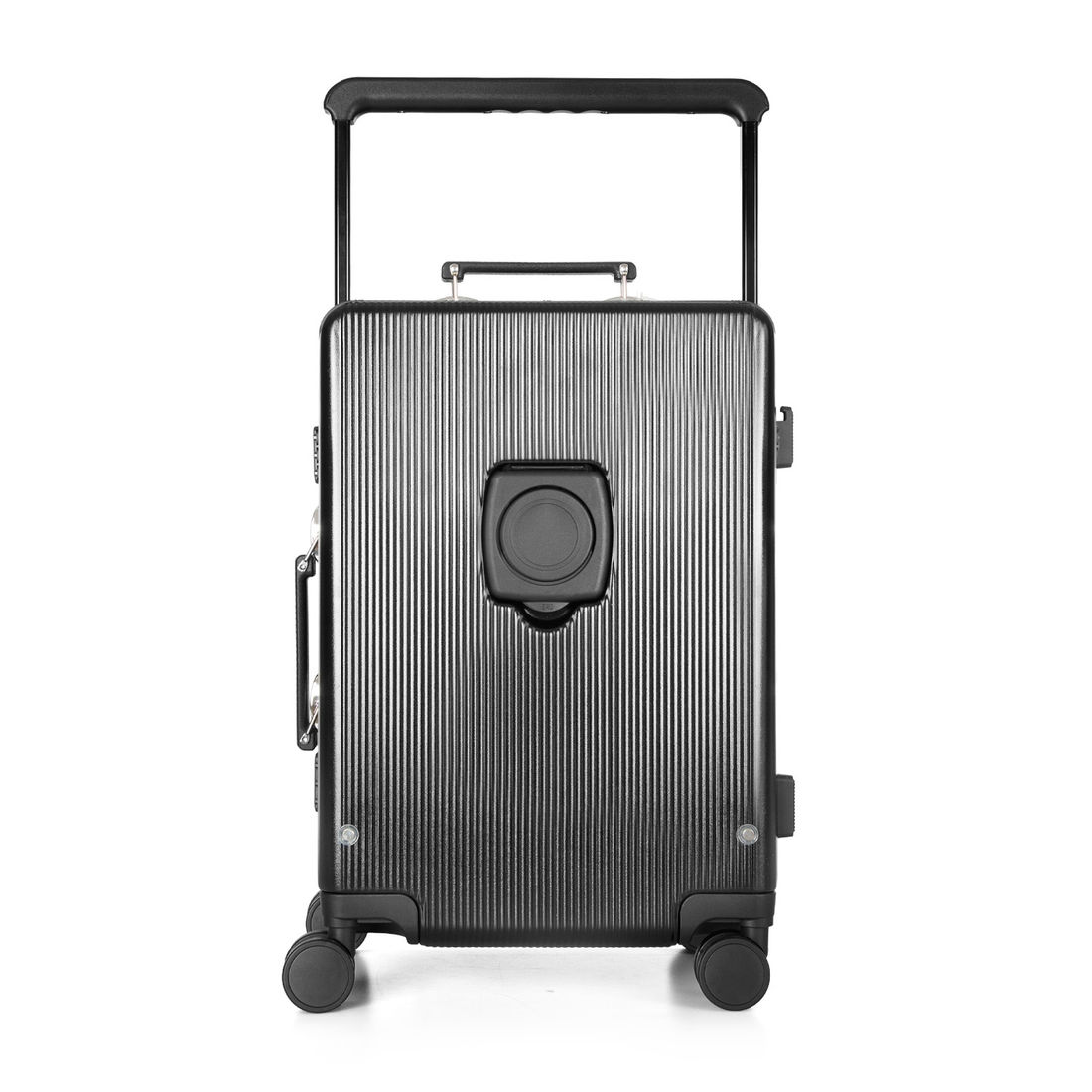 Mala de Viagem Pequena de Bordo 10 kg em Policarbonato Tóquio Maloa Preto