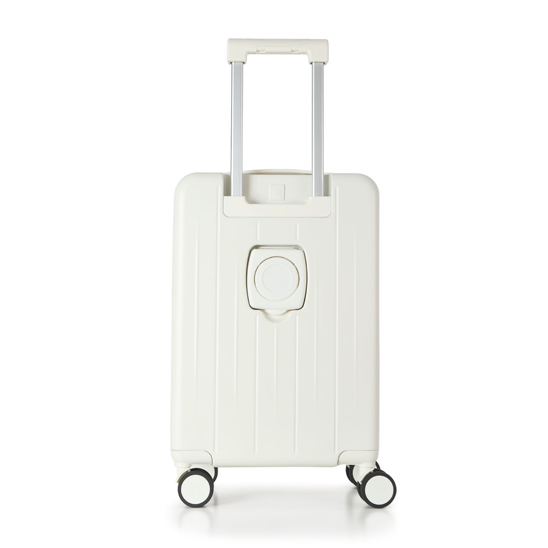 Mala de Viagem Pequena de Bordo 10 kg Policarbonato Cuba Maloa Bege