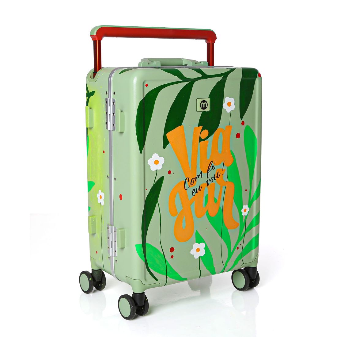 Mala de Viagem Pequena de Bordo 10 kg em Policarbonato Dinamarca Viajar Mala de Viagem Pequena de Bordo 10 kg em Policarbonato Dinamarca Viajar