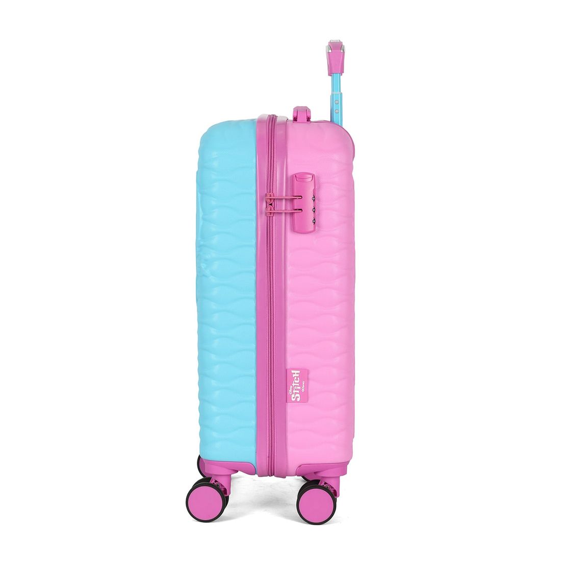 Mala de Viagem Pequena de Bordo 10 kg em ABS Stitch & Angel Love Mala de Viagem Pequena de Bordo 10 kg em ABS Stitch & Angel Love