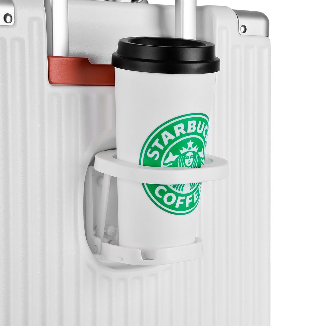 Kit de Mala Pequena de Bordo, Necessaire Confort Preta e Rosa com Mochila Confort Preta e Rosa