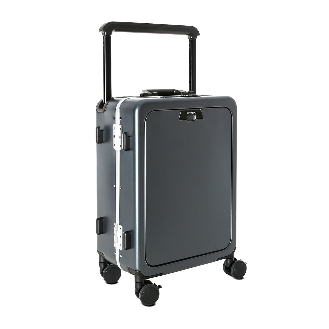 Mala de Viagem Pequena de Bordo 10 kg em Policarbonato Barcelona Maloa Chumbo Mala de Viagem Pequena de Bordo 10 kg em Policarbonato Barcelona Maloa Chumbo