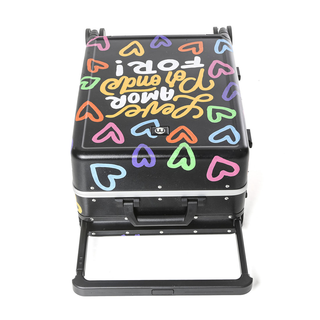 Mala de Viagem Pequena de Bordo 10 kg em Policarbonato Dinamarca Leve Amor Mala de Viagem Pequena de Bordo 10 kg em Policarbonato Dinamarca Leve Amor