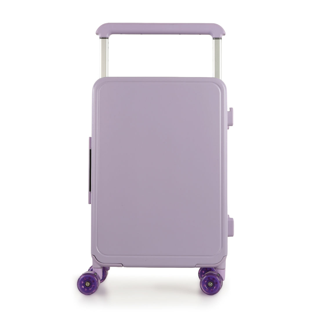 Mala de Viagem Pequena de Bordo 10 kg Policarbonato Chicago Maloa Lilás