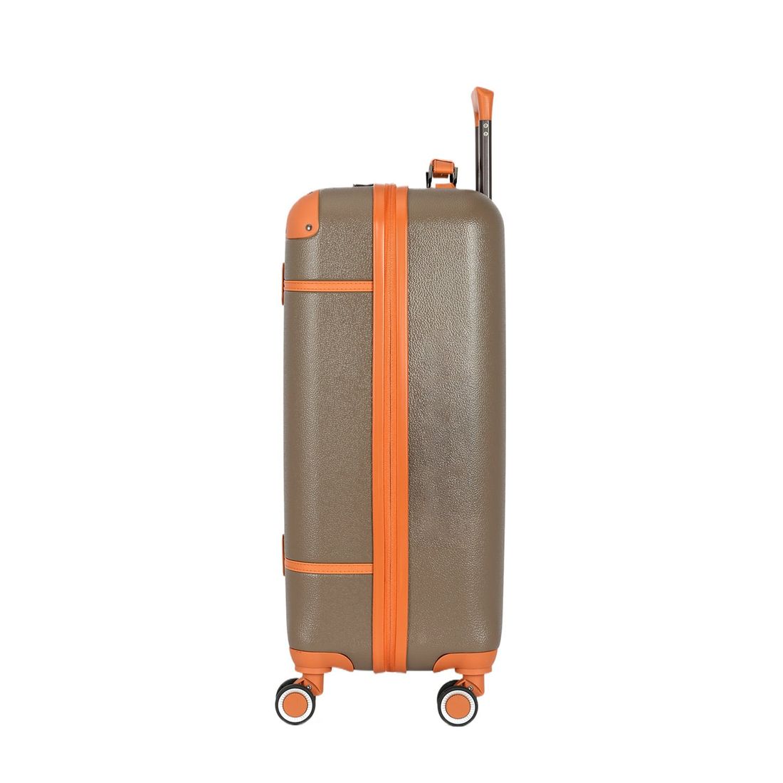 Mala de Viagem Pequena de Bordo 10 kg em ABS Atena Champanhe Mala de Viagem Pequena de Bordo 10 kg em ABS Atena Champanhe