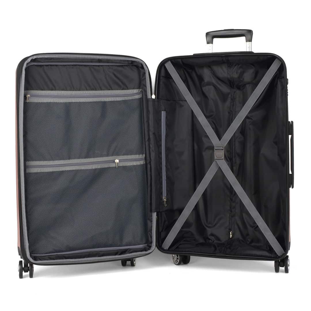 Mala de Viagem Pequena de Bordo 10kg em Polipropileno Milão Rose