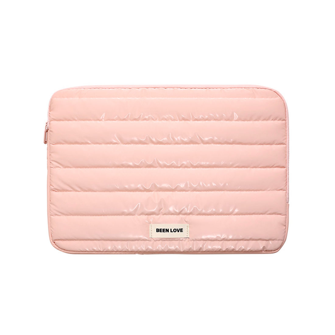 Porta Notebook 14 Polegadas Multifuncional Puffer Maloa Rosa
