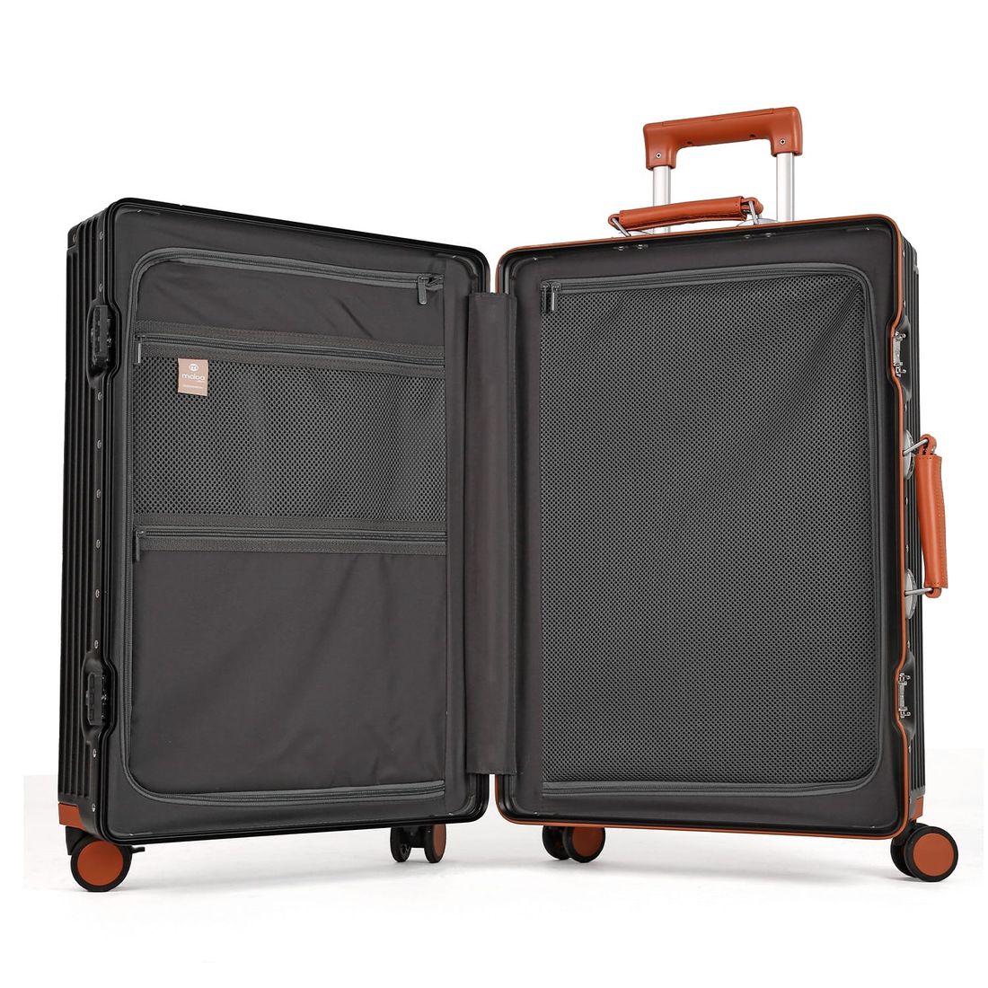 Mala de Viagem Pequena de Bordo 10 kg Policarbonato Capri Maloa Preto Mala de Viagem Pequena de Bordo 10 kg Policarbonato Capri Maloa Preto