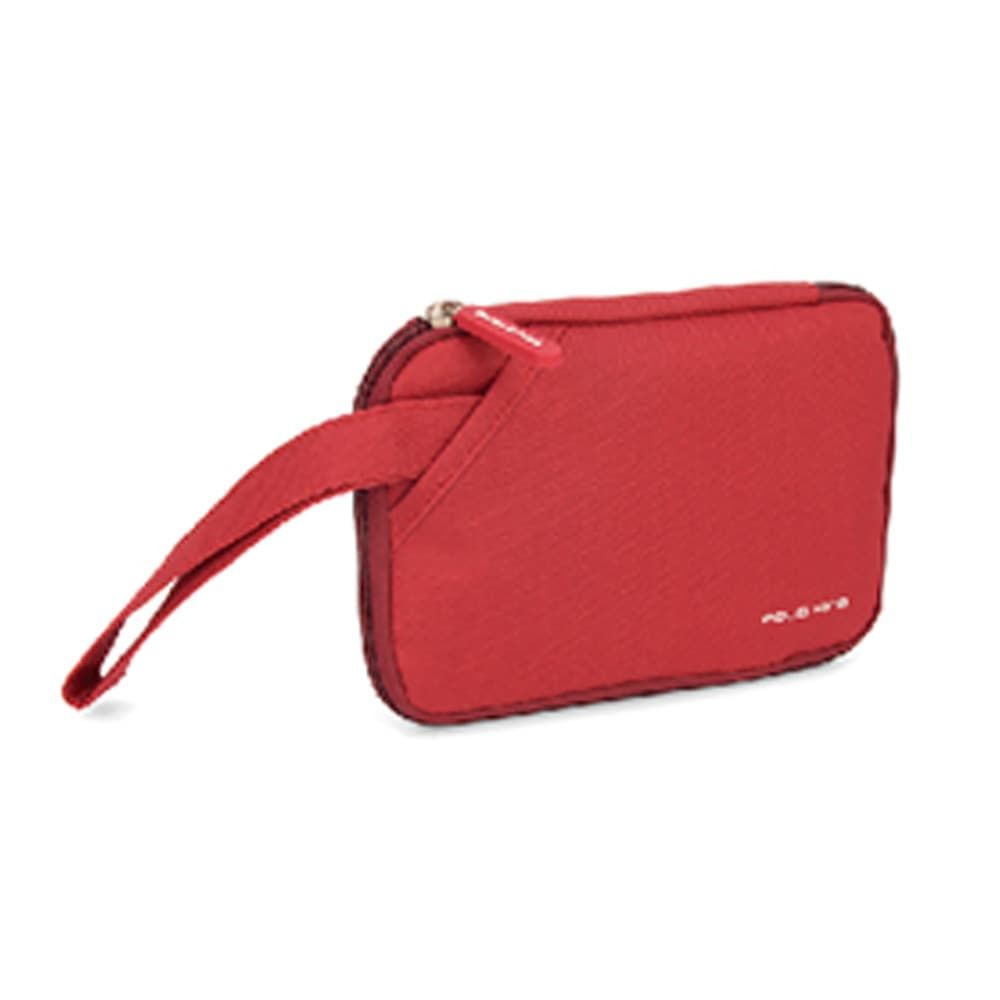 Porta Passaporte e Documentos Vermelho