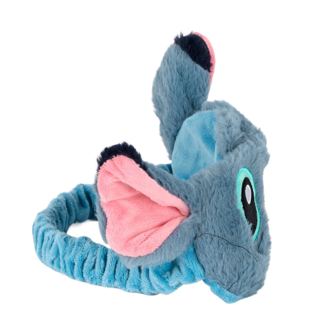 Mascara de Dormir em Pelúcia Stitch Azul