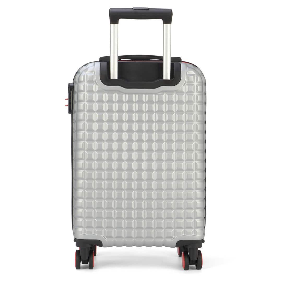 Mala de Viagem Pequena de Bordo 10kg Bordo Mickey Mouse Prata Mala de Viagem Pequena de Bordo 10kg Bordo Mickey Mouse Prata