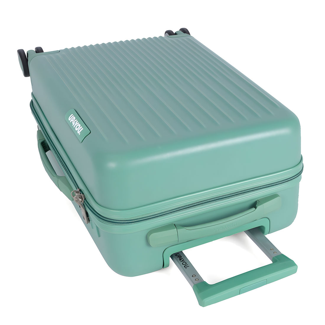 Mala de Viagem Pequena de Bordo 10kg Rolling Verde Mala de Viagem Pequena de Bordo 10kg Rolling Verde