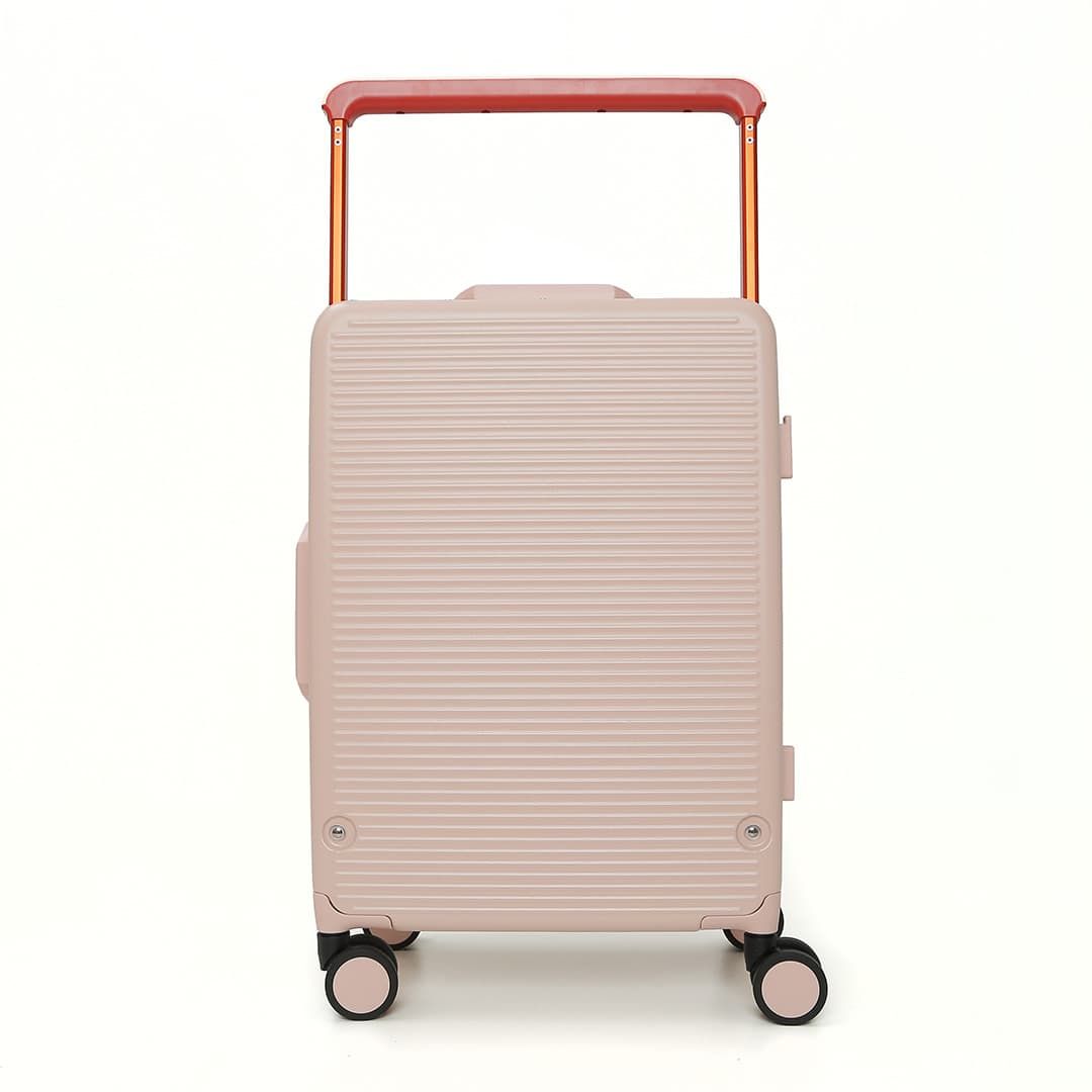 Mala de Viagem Pequena de Bordo 10 kg em Policarbonato Dinamarca Maloa Rosa Mala de Viagem Pequena de Bordo 10 kg em Policarbonato Dinamarca Maloa Rosa