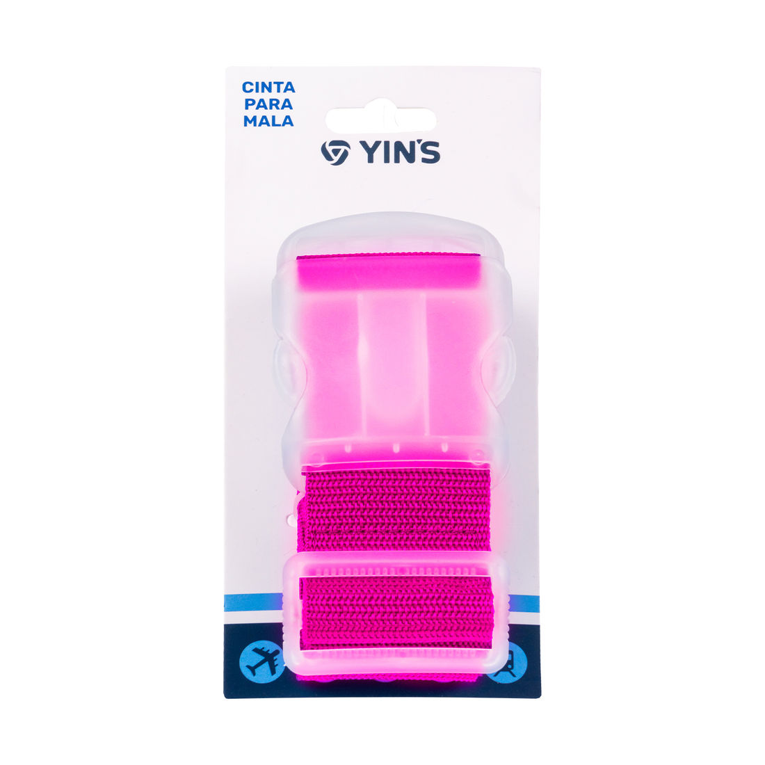 Cinta para Mala de Viagem Simples Rosa Cinta para Mala de Viagem Simples Rosa