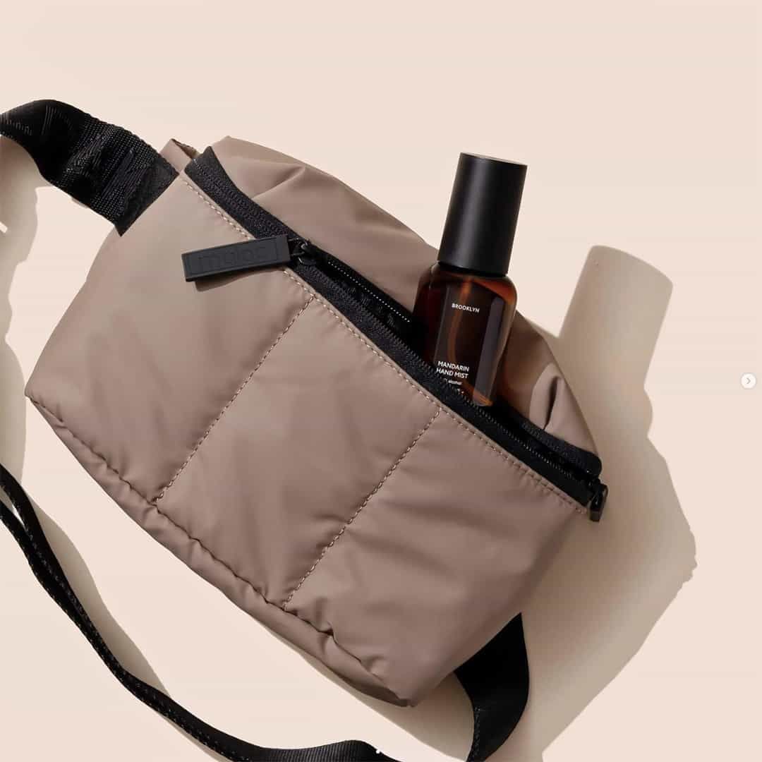 Kit de Viagem Confort Bag Maloa Chocolate Kit de Viagem Confort Bag Maloa Chocolate