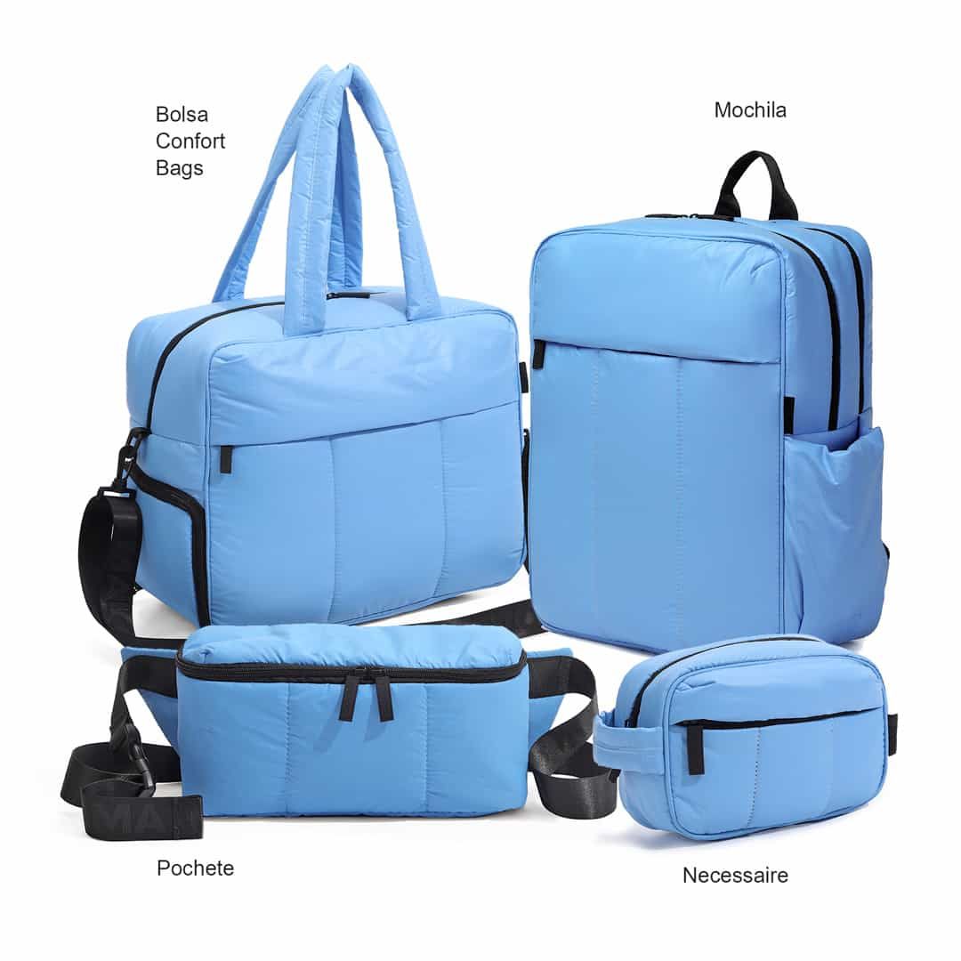 Kit de Viagem Confort Bag Maloa Azul
