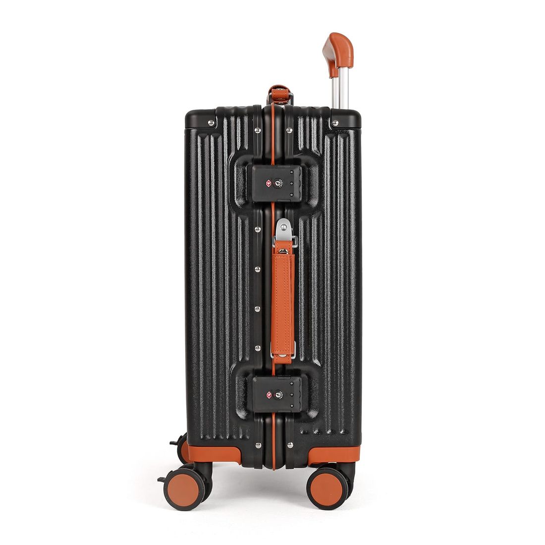 Mala de Viagem Pequena de Bordo 10 kg Policarbonato Capri Maloa Preto Mala de Viagem Pequena de Bordo 10 kg Policarbonato Capri Maloa Preto