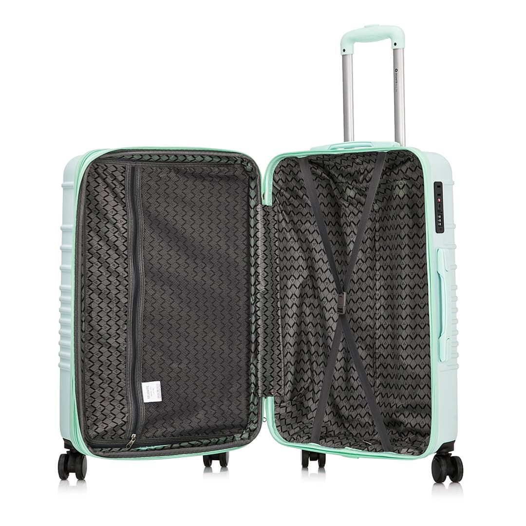 Kit de Malas de Viagem 3 Peças com Expansor M/G Maldivas Acqua Kit de Malas de Viagem 3 Peças com Expansor M/G Maldivas Acqua