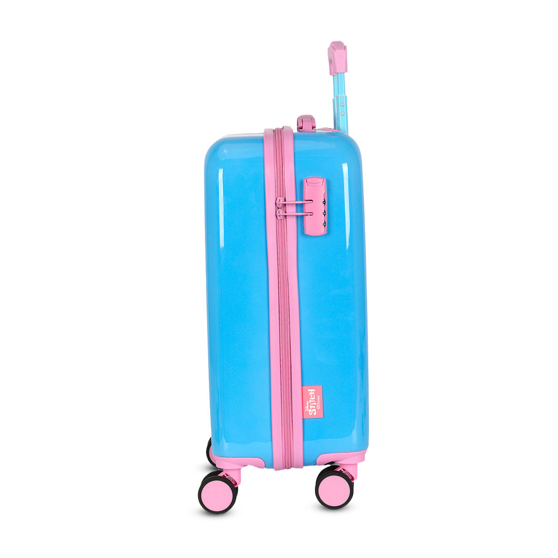 Mala de Viagem Pequena de Bordo Policarbonato Stitch e Angel Happy Mala de Viagem Pequena de Bordo Policarbonato Stitch e Angel Happy