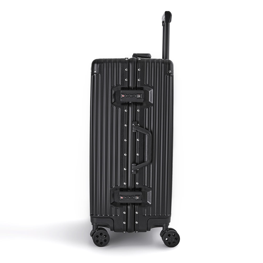 Kit de Viagem com 4 Peças Policarbonato ABS Noruega Maloa Preto Kit de Viagem com 4 Peças Policarbonato ABS Noruega Maloa Preto