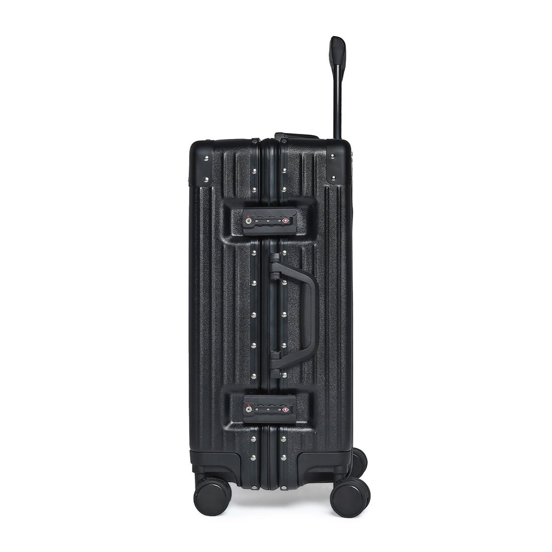 Mala de Viagem Pequena de Bordo 10 kg  ABS Policarbonato Toronto Maloa Preto