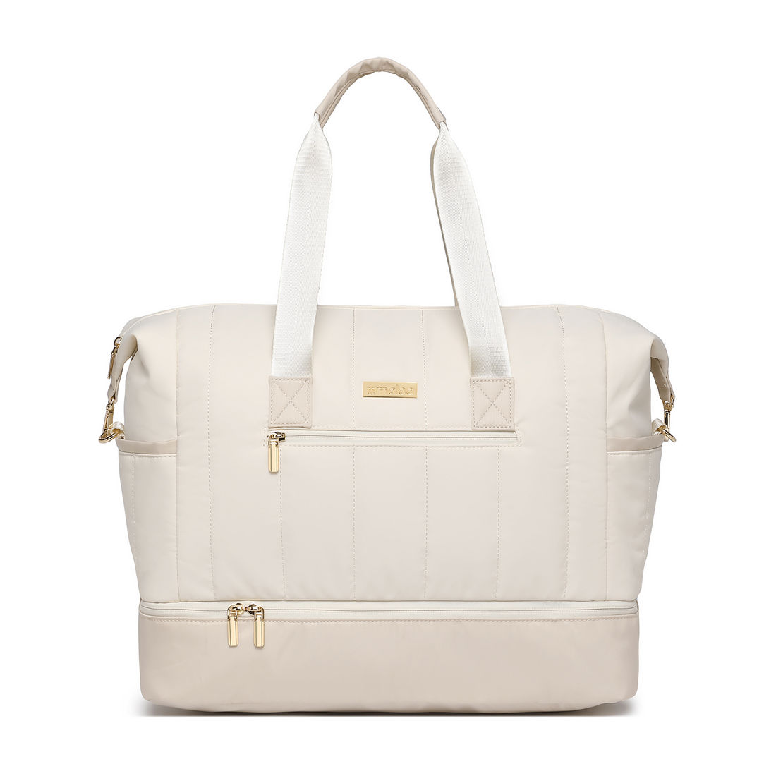 Bolsa de Viagem em Poliéster Multifuncional Nomad Maloa Bege Bolsa de Viagem em Poliéster Multifuncional Nomad Maloa Bege